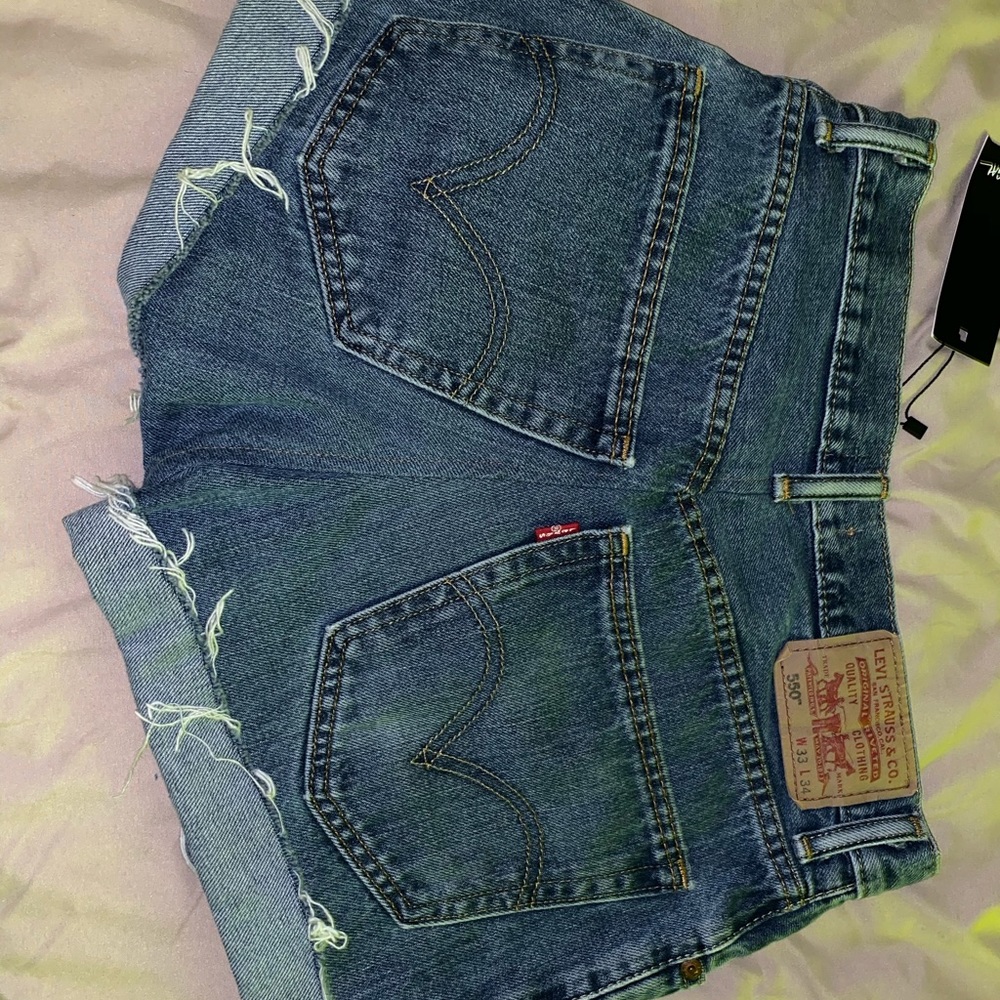Vintage Levi High Waisted Shorts/NWT